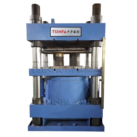 Y Ton Hydraulic Press Machine Four Column Deep Drawing