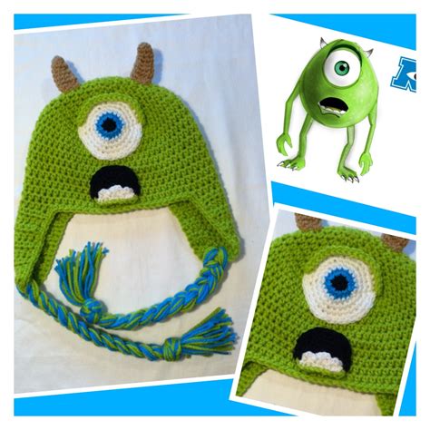 Mike Wazowski Hat Monsters Inc Monsters University Hat