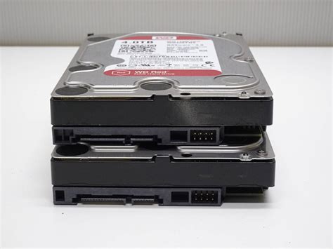 Yahooオークション 正常動作品 Westerndigital Wd40efrx Red 4tb 2