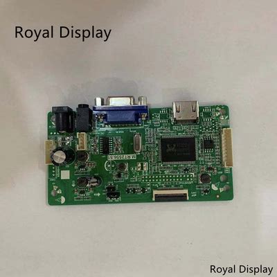 LVDS TFT LCD Controller Board 7 32 12VDC EDP OSD For Screen Monitors