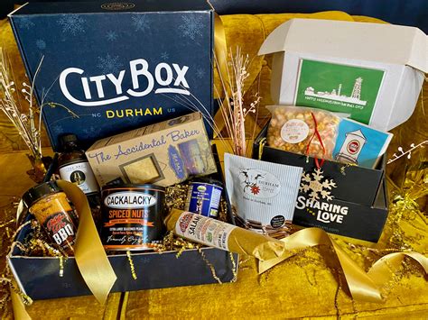 City Box Durham Curated Local Product T Boxes Cityboxdurham