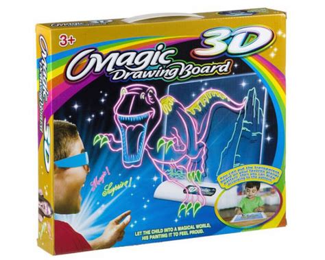 Планшет для рисования magic 3D, Светящаяся доска для рисования, 3D ...