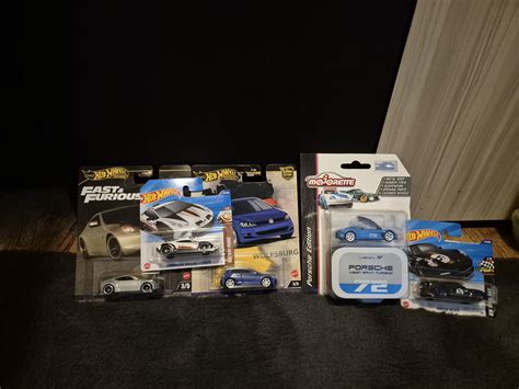 Hot Wheels Premium Mainline Silver Series Majorette Olx Bg