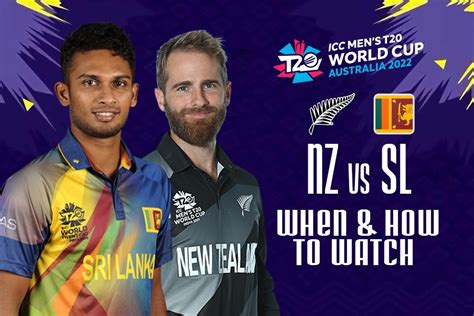 NZ vs SL Live Streaming for free: SriLanka chasing 168 to WIN, Glenn ...