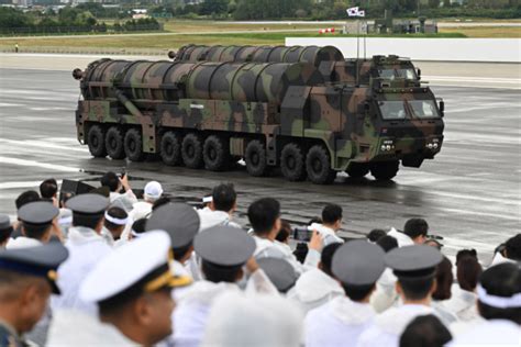 South Korea Unveils Hyunmoo 5 Missile Capable Of Striking Bunkers To