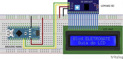 Guia Completo Do Display Lcd Arduino Blog Eletrogate