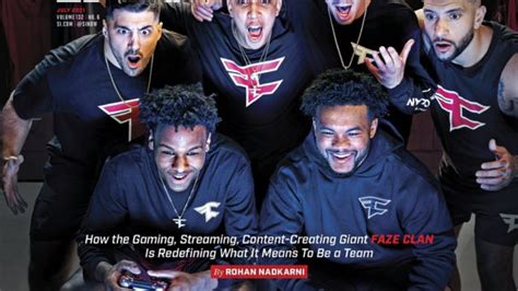 Faze Clan Members Make It On The Cover Of Sports Illustrated Esports Esports Gg