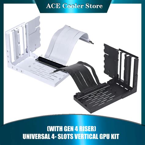 Подставка для графического процессора LIAN LI, переходник PCIE Gen 40 ...