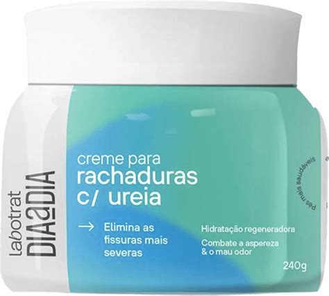 Creme Para Rachaduras Labotrat Dia A Dia 240g Ureia