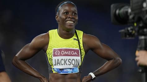 Shericka Jackson Runs Third-Fastest 200m Of All Time During