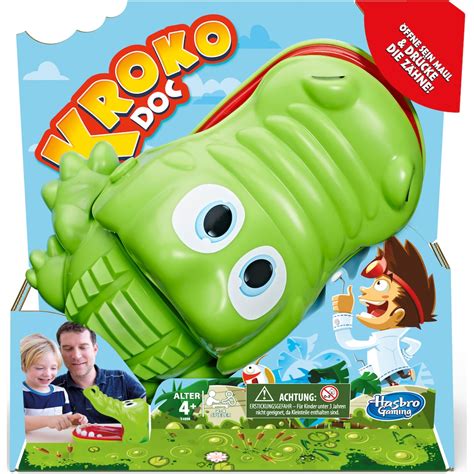 Hasbro Spiel »Kroko Doc« online kaufen | OTTO