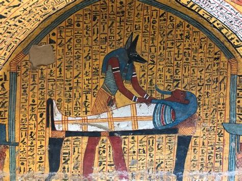 Ancient Egyptian Tomb Drawings