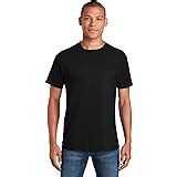 Gildan Men S Heavy Cotton T Shirt 12 Pack Amazon