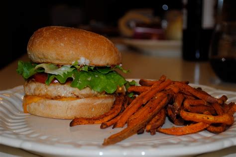 Renaissance Kitchen Pan Fried Turkey Burgers And The Best Spicy Yam