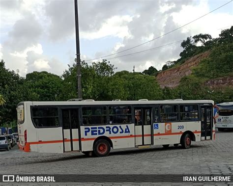 Empresa Pedrosa 209 em Recife por IRAN GUILHERME ID 11380230 Ônibus