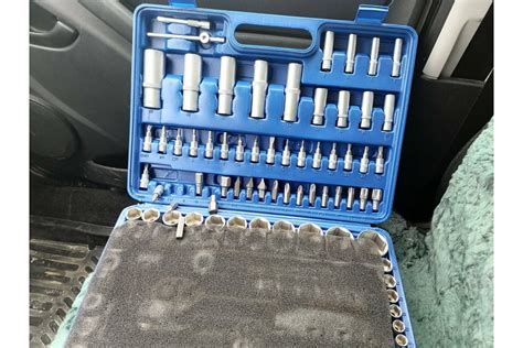 Слесарно-монтажный набор 108 предметов Калибр НСМ-108 00000048768 ...