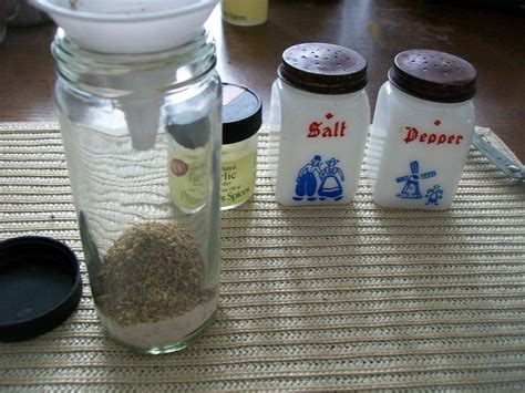 Michigan Cottage Cook: HOW TO MAKE A BASIC CHEF'S SALT
