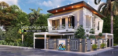 DESAIN RUMAH 11 X 16 5 METER PEMILIK BAPAK LUIS JAKARTA ARSIKA