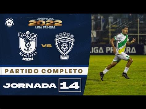 EN VIVO ART Jalapa Vs CD Walter Ferretti Liga Primera Apertura