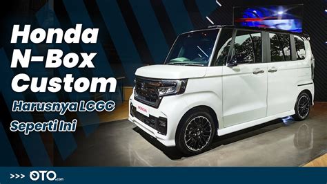 Honda N Box Custom Si Mungil Dengan Fitur Berlimpah First Impression