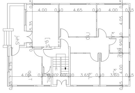 Download Free Small Office Layout Plan With Dimension AutoCAD Drawing - Cadbull