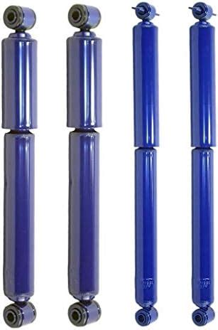 Amazon Front Rear Shock Absorbers Monroe Matic Plus For Chevy S