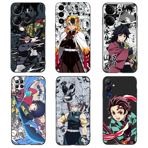 Estojo Para Infinix Nota Pro Vip Hot G Capa Do Telefone Ca Ador De Dem Nio Anime