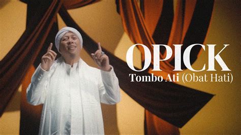 Opick Tombo Ati Obat Hati Official Music Video Youtube Music