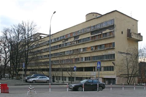 NarKomFin House (Moscow, 1929) | Structurae