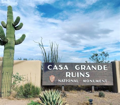 All About Casa Grande Ruins National Monument Park Chasers National Monuments Casa Grande