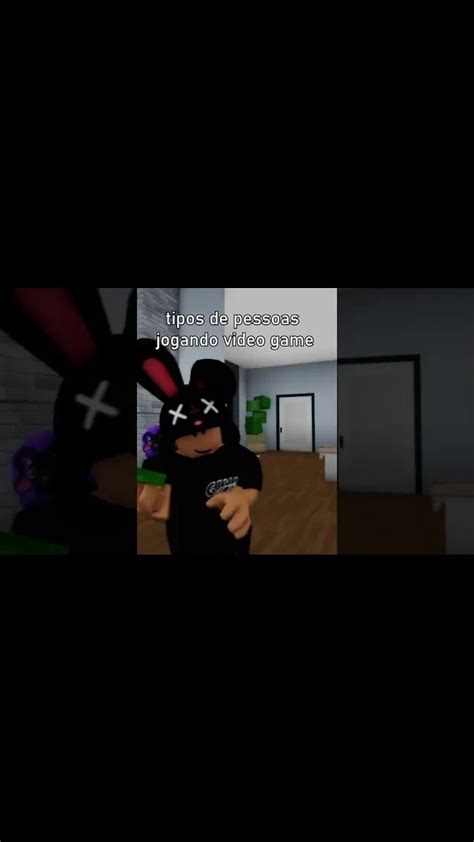 Tipos De Pessoas Jogando VIDEO GAME Roblox Brookhaven RP