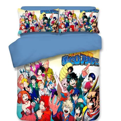 My Hero Academia Waifu Girl Dakimakura Naked 4pcs Bedding Sets ALP SWOR 639 Animelovepillow