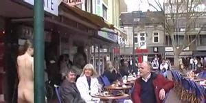 Sweet Flasher Naked In Public Streets Tnaflix