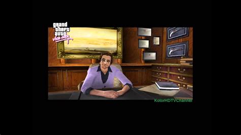 GTA Vice City Voices Episode 1 Ken Rosenberg The Lawyer YouTube