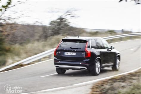 Prueba Volvo XC90 T6 320 CV superándose a sí mismo