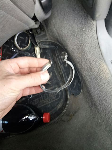 хомут на турбину — Saab 9-5, 2,3 л, 1998 года | своими руками | DRIVE2