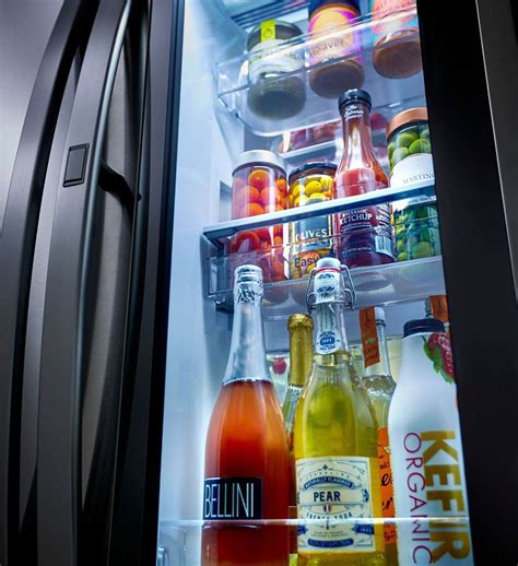 Lg 28 Cu Ft Smart Wi Fi Enabled Instaview™ Door In Door® Refrigerator