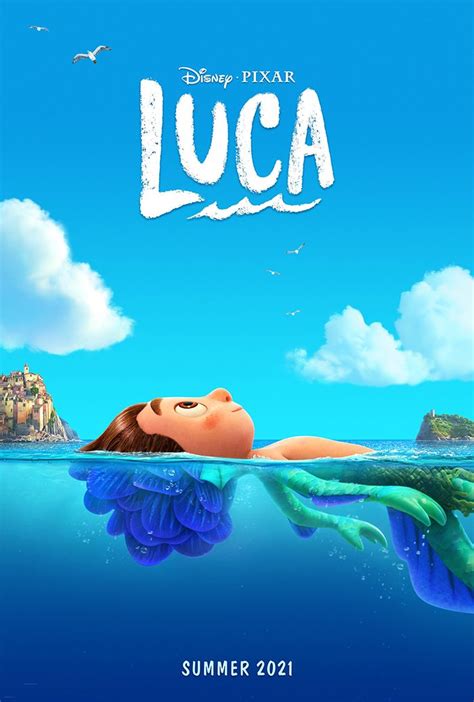 Take A Swim With Pixar's 'Luca' Poster Before The First Trailer Drops ...