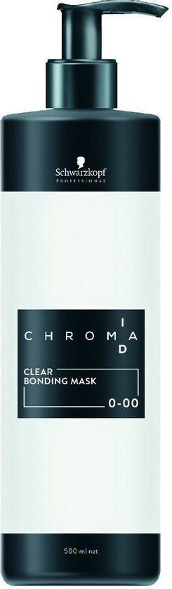 bol.com | Schwarzkopf Chroma ID Color Mask Clear 500ml
