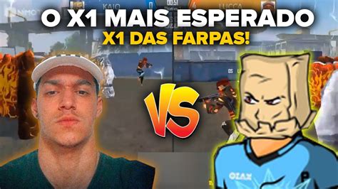 BANK KAIO VS DS LUCCA O X1 DAS FARPAS X1 DOS CRIAS REVOLUTION YouTube