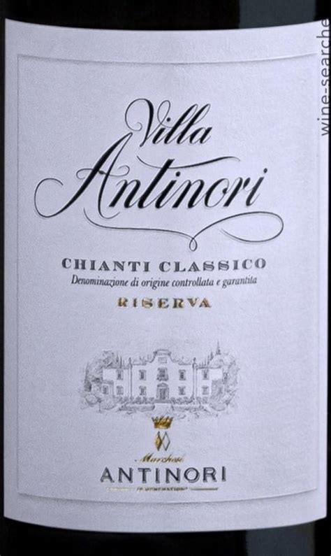 Rafflesia Arnoldi India Amaro Villa Antinori Chianti Classico Riserva