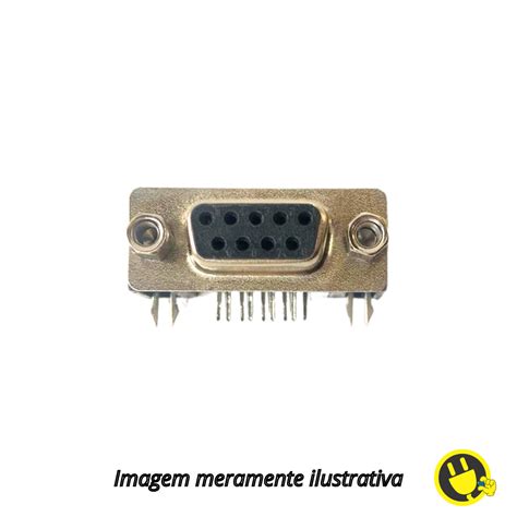 Conector Db F Mea Para Placa Pci Arduino E Raspberry Em Manaus