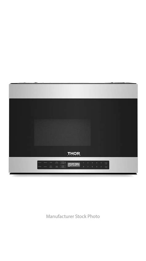 24″ Thor Kitchen TOR24SS OTR Microwave Oven – Appliances TV Outlet