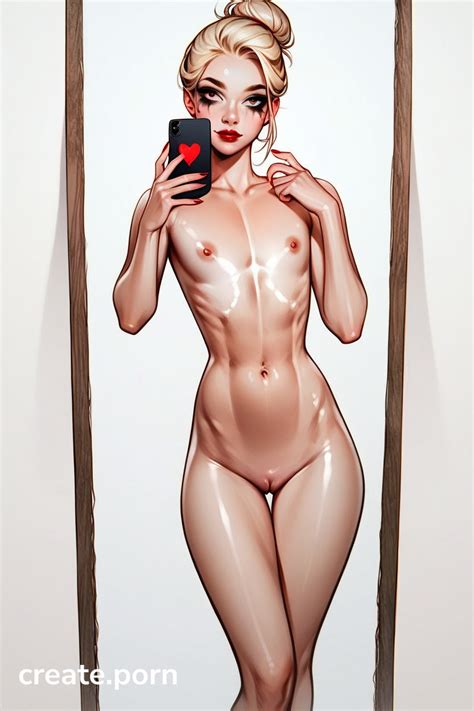 Right Hand Down Front View One Girl AI Porn