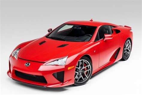 No Reserve 3900 Mile 2012 Lexus Lfa For Sale On Bat Auctions Sold