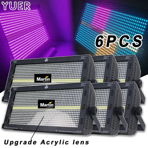 Luces LED Martin Atomic RGB Para Iluminaci N De Escenario Luces