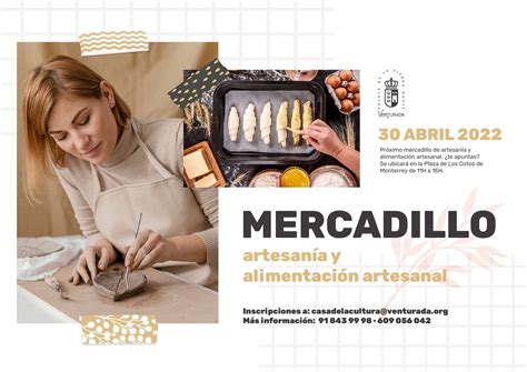 Evento Mercadillo De Artesan A Y Alimentaci N Artesanal Abril