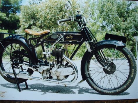 1925 Ajs E4 Geoffdon Shannons Club