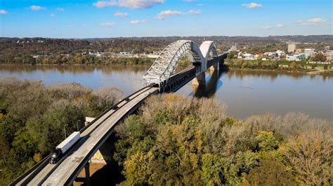 Weekend Westbound Closure Scheduled for Sherman Minton Bridge - Sherman ...