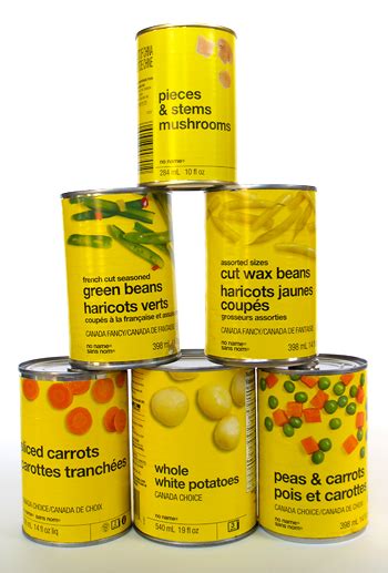 Canned Vegetables - CooksInfo